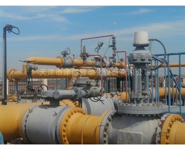 天津燃氣公司氣站IQ防爆執(zhí)行器